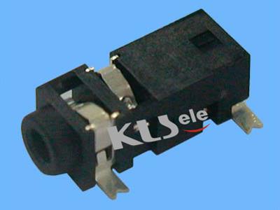 Conector estéreo SMD de 2,1 mm KLS1-TPJ2.1-001A